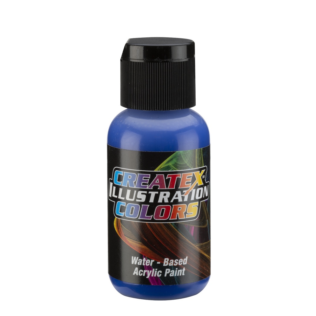 Createx Illustration 5640 Ultramarine Blue 30 ml | CREATEX